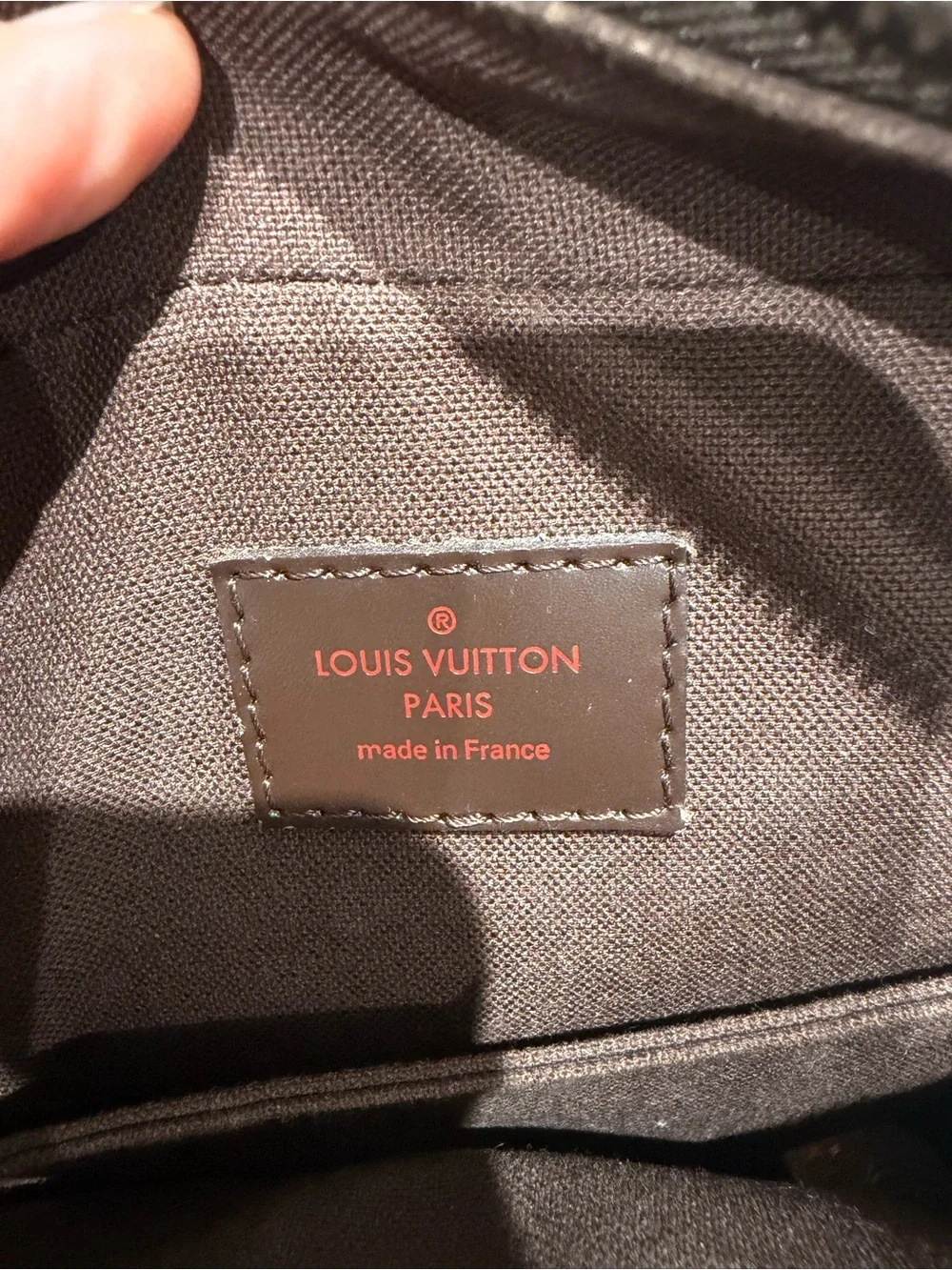 Louis Vuitton signature damier